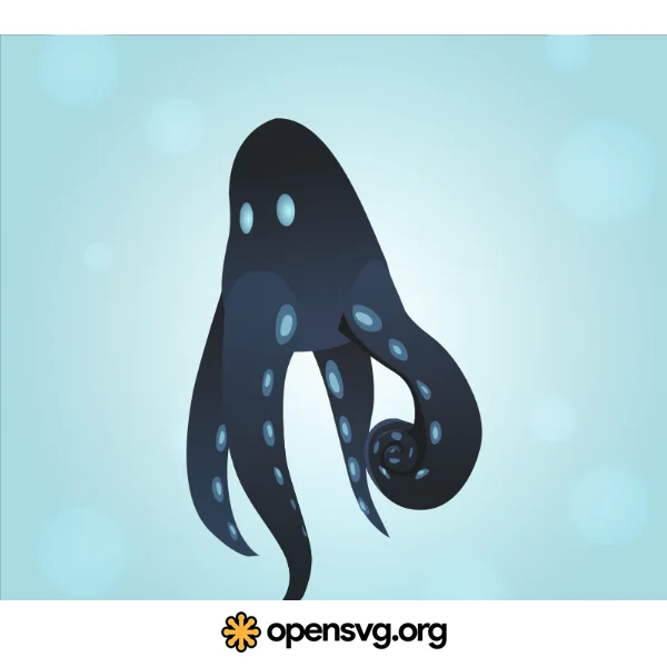 Alien Squid, Fantasy Animal Character