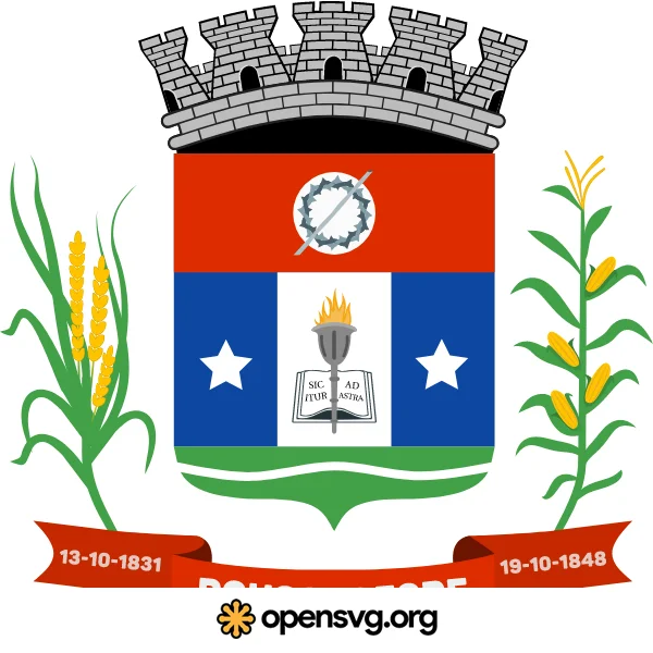 Brasao Pouso Alegre Logo