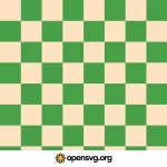 Chess Checkered Pattern, Chessboard Background Svg vector