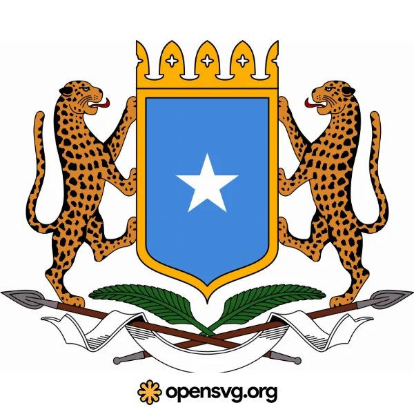 Coat Of Arms Somalia National Logo