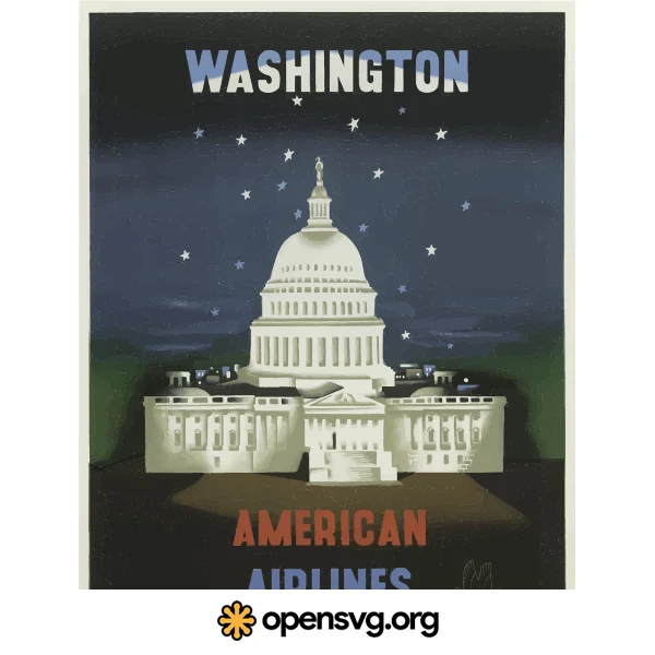 United States Capitol Poster