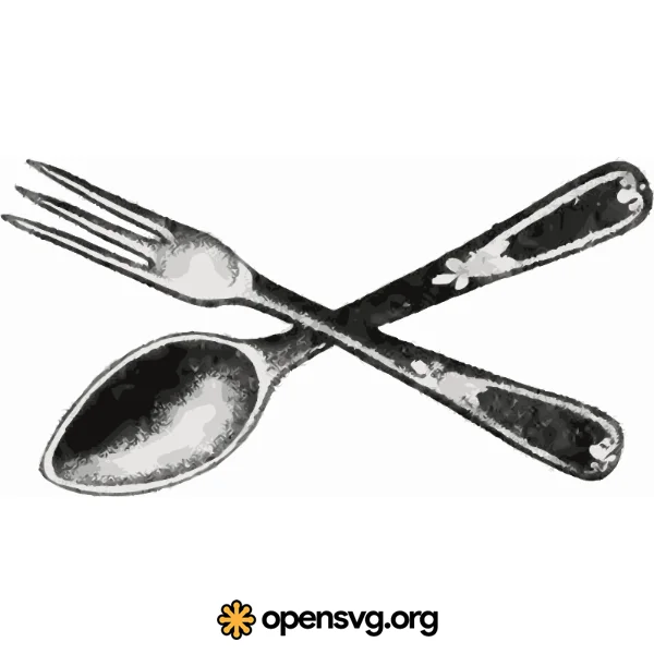 Fork And Spoon, Household Utensil