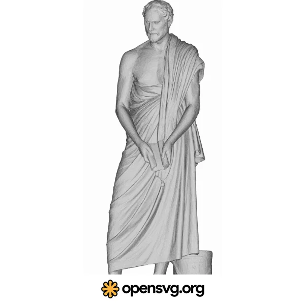 Demosthenes Greek Statue