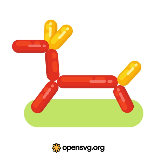 Balloon Dog Toy