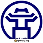 Hanoi Symbol Logo Svg vector