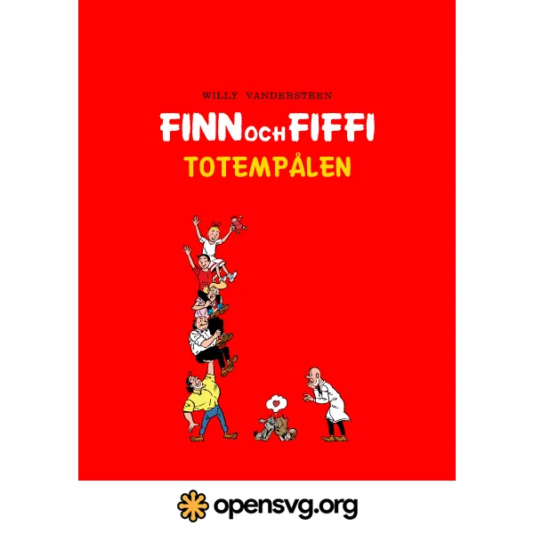 Finn Och Fiffi Book Cover