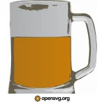 Beer Mug, Beer Drink Cup Svg vector