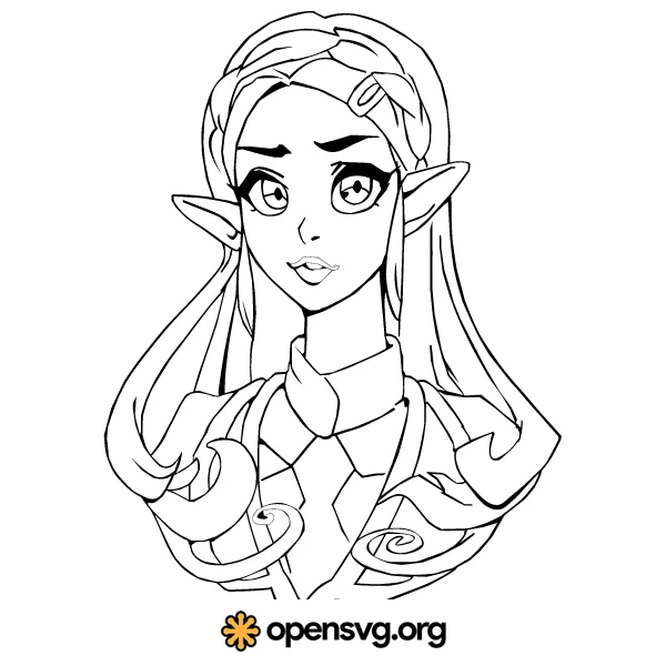 Humble Princess Zelda Girl