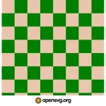 Green Chessboard, Chess Sport Svg vector