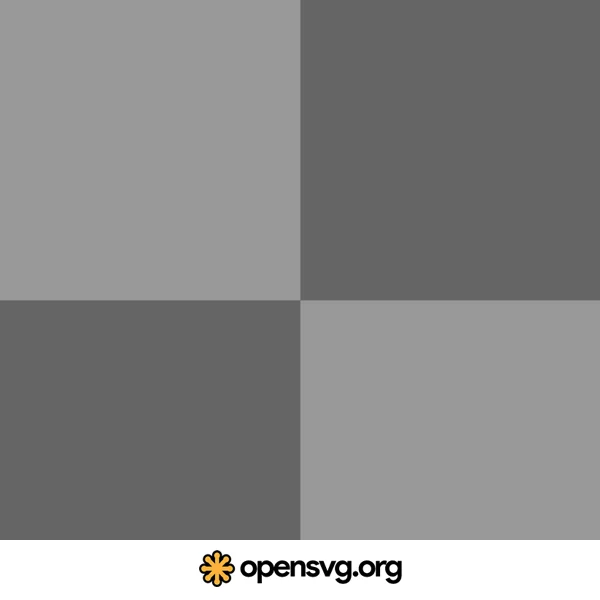 Grey Checker Grid Transparent Background