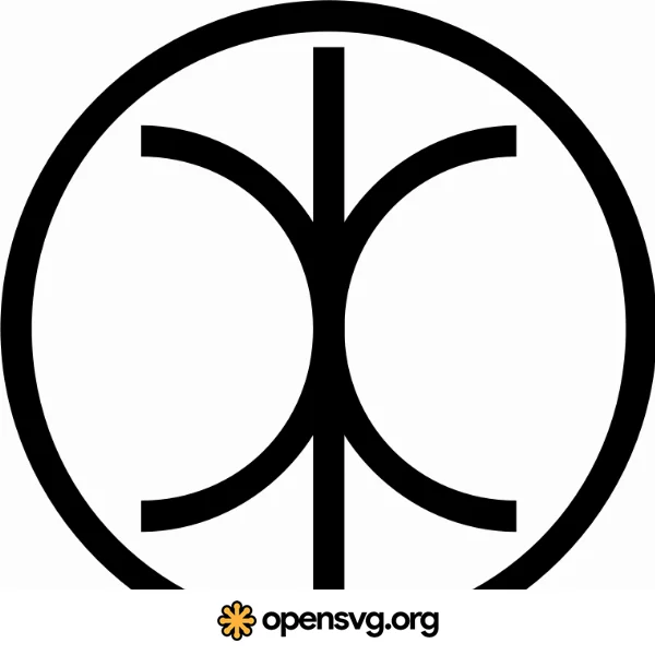 Circle Eris Symbol