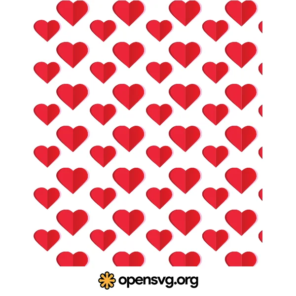 Heart Seamless Pattern