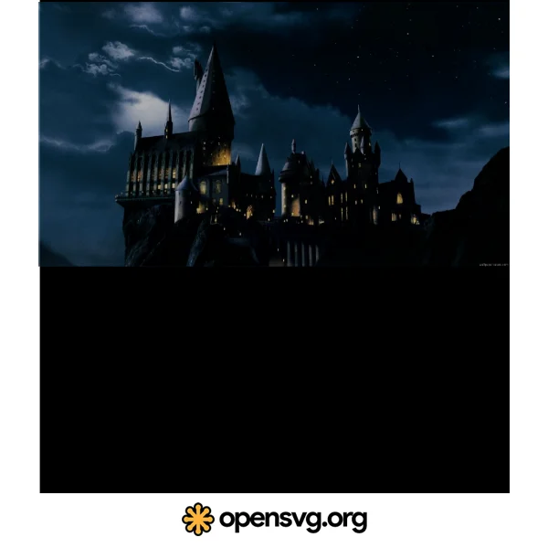 Harry Potter Hogwarts Castle, Warner Bros Film