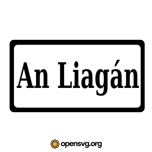 Legan Village Sign Board