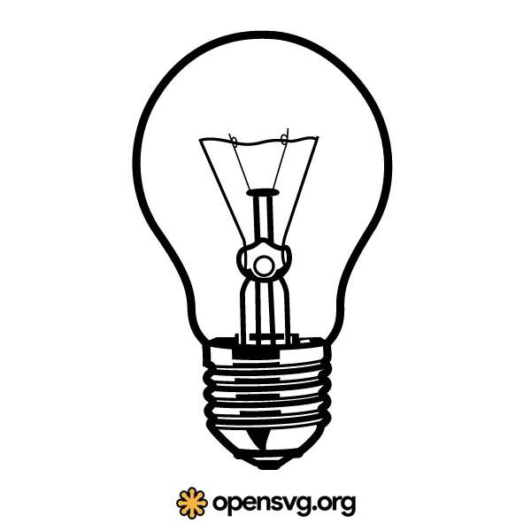 Light Bulb Outlined Icon
