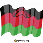 Malawi Flag Svg vector