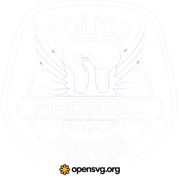 Police Department Badge Logo
