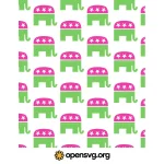 Republican Party Logo Seamless Pattern Svg vector