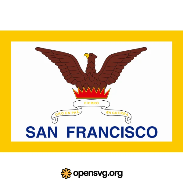 San Francisco Flag Logo