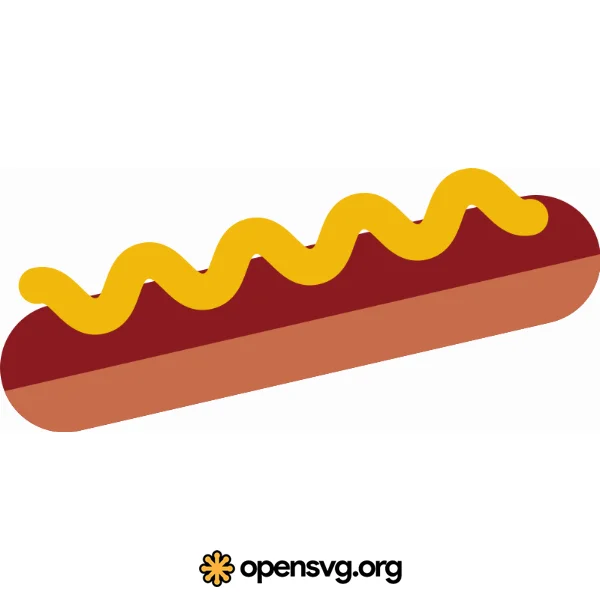 Hotdog Food Icon