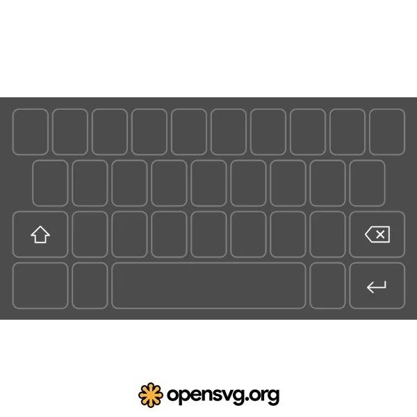 Smartphone Keyboard Ui Design