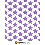 Purple 3d Star Diamond Seamless Pattern Svg vector