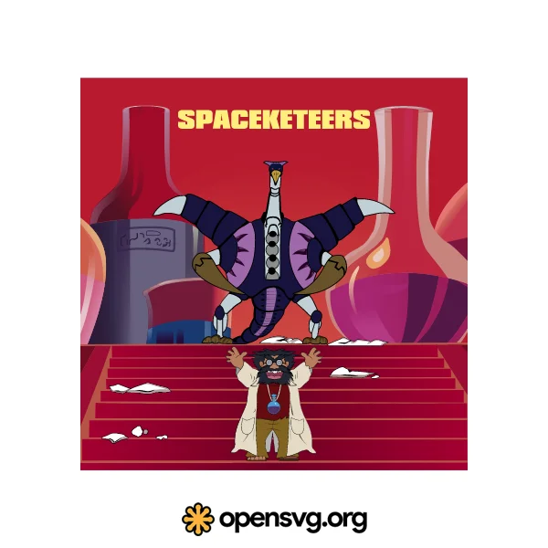 Sci Fi Bots Poster Starzinger Doctor 2