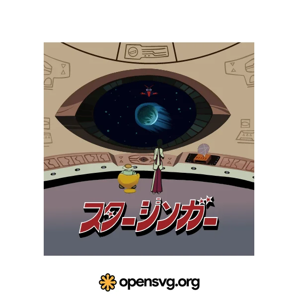 Sci Fi Bots Poster 3