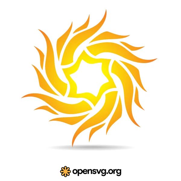 Sun Fire Stylist Logo