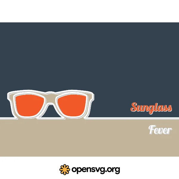 Sunglasses Banner Background