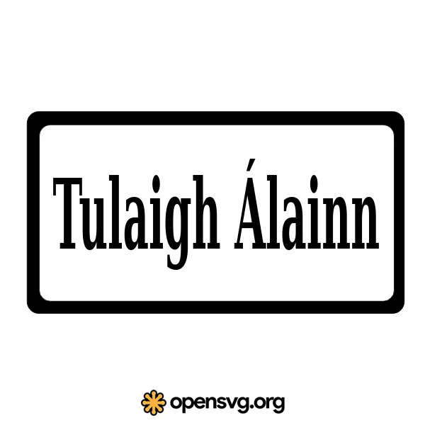 Tullyallen Sign Board