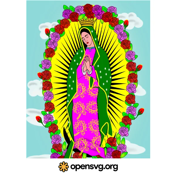 Virgin Of Guadalupe Poster