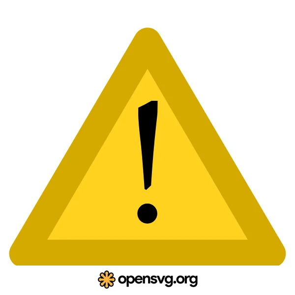 Yellow Warning Icon