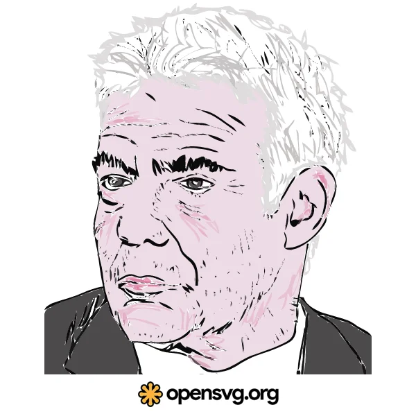 Yair Lapid Man Portrait