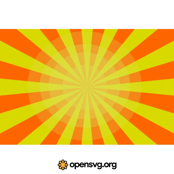 Sunburst Flag Background