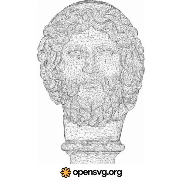 Zeus 3d Bust